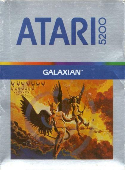 Box art — Galaxian