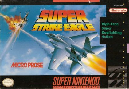 Box art — Super Strike Eagle