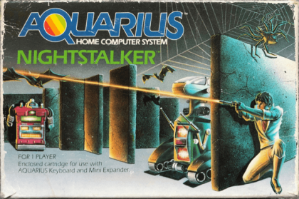 Box art — Nightstalker Aquarius