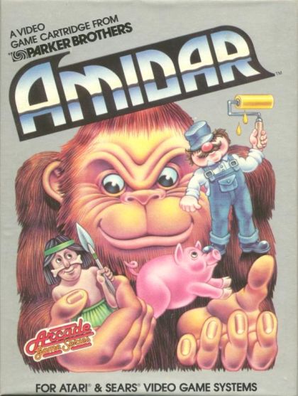Box art — Amidar