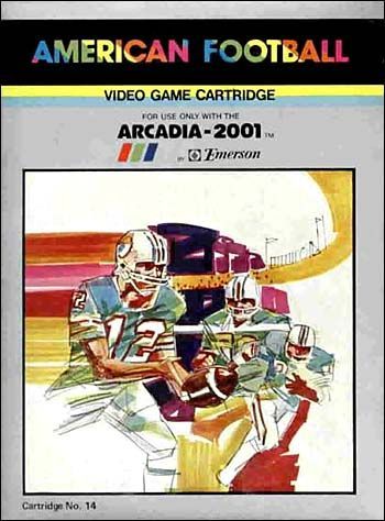 Box art — American Football