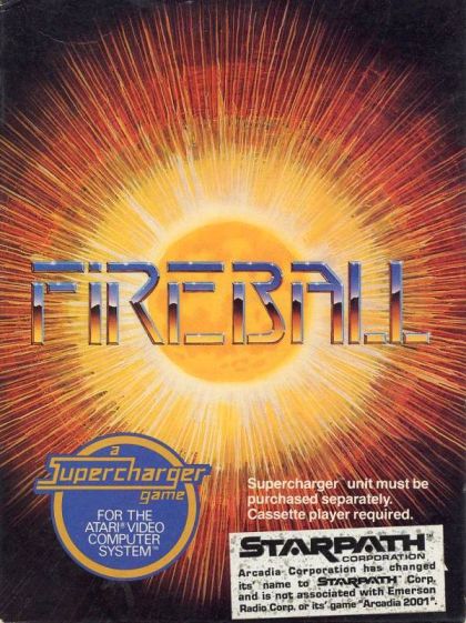 Box art — Fireball