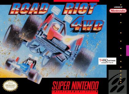 Box art — Road Riot 4WD