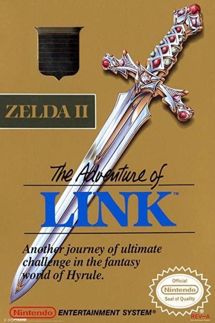Box art — Zelda II: The Adventure of Link