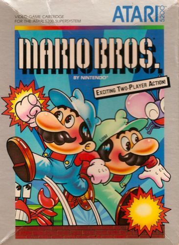 Box art — Mario Bros