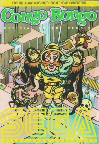 Box art — Congo Bongo