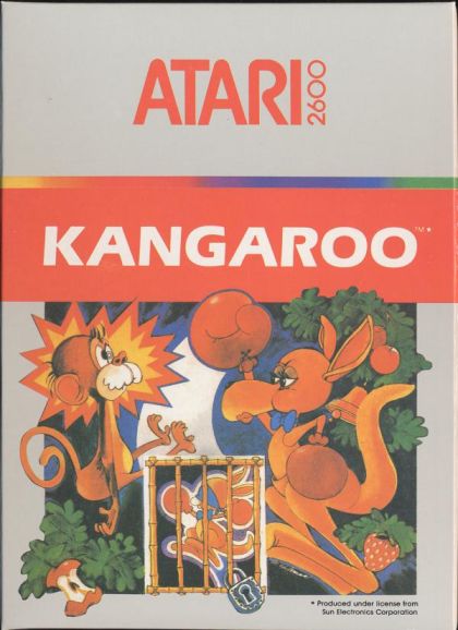 Box art — Kangaroo