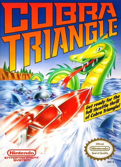 Box art — Cobra Triangle