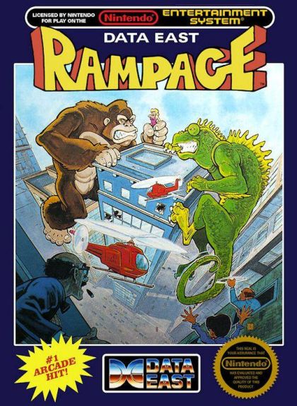 Box art — Rampage