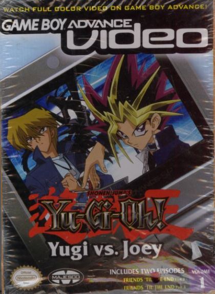 Box art — Yu-Gi-Oh! Yugi vs. Joey Gameboy Advance