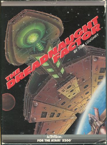 Box art — The Dreadnaught Factor