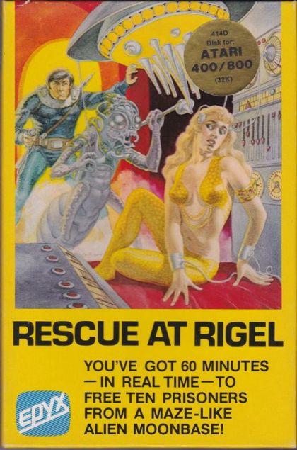 Box art — Rescue at Rigel