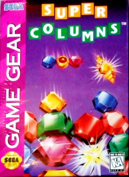 Box art — Super Columns