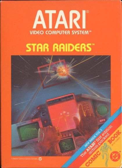 Box art — Star Raiders 2
