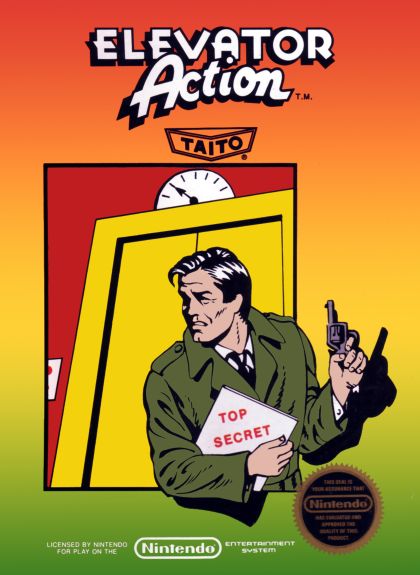 Box art — Elevator Action