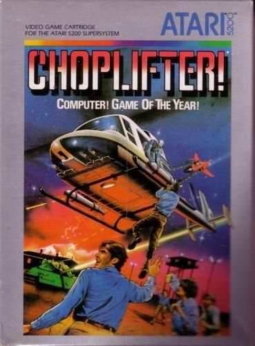 Box art — Choplifter!