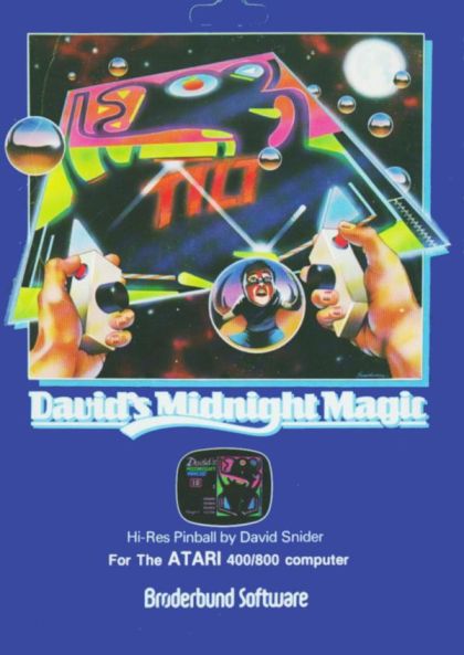 Box art — David's Midnight Magic