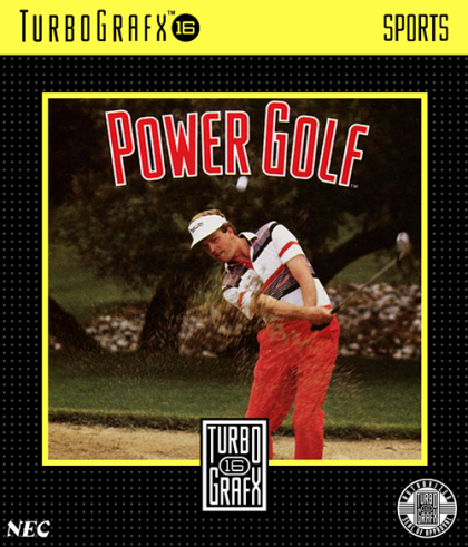 Box art — Power Golf