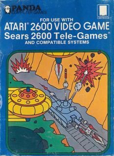Box art — Space Canyon