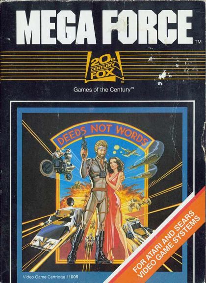 Box art — Mega Force