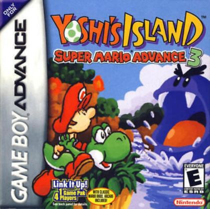 Box art — Super Mario Advance 3: Yoshi's Island