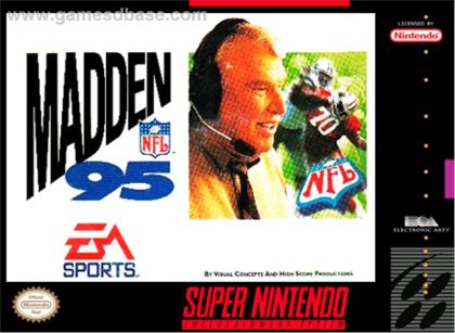 Box art — Madden NFL 95