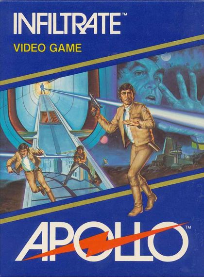 Box art — Infiltrate