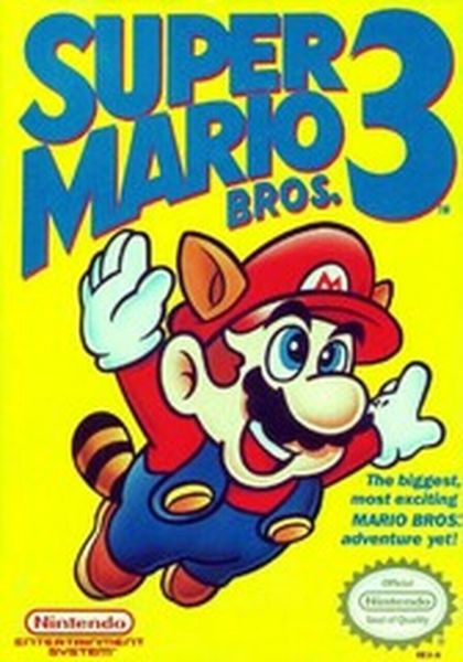 Box art — Super Mario Bros. 3