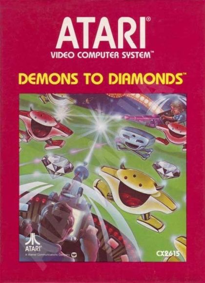 Box art — Demons to Diamonds