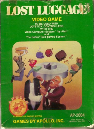 Box art — Lost Luggage