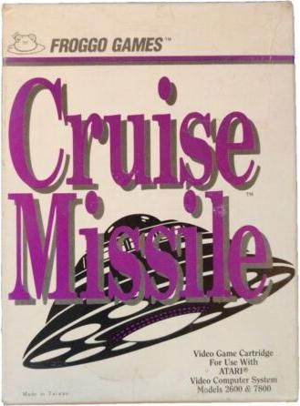 Box art — Cruise Missile