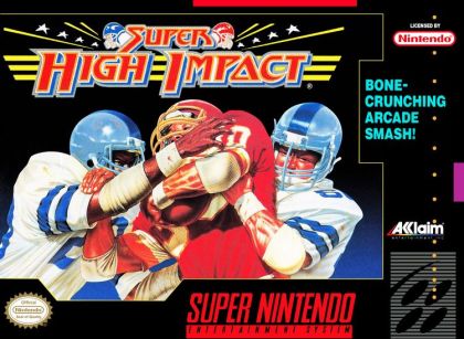 Box art — Super High Impact