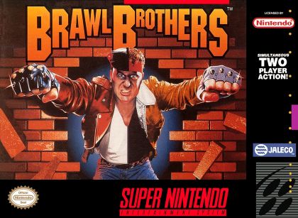 Box art — Brawl Brothers