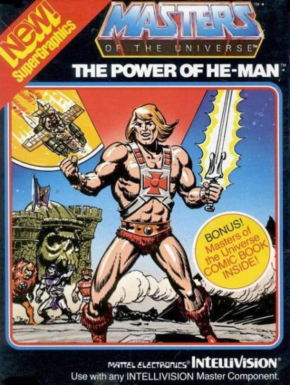 Box art — Masters of the Universe: The Power of He-Man
