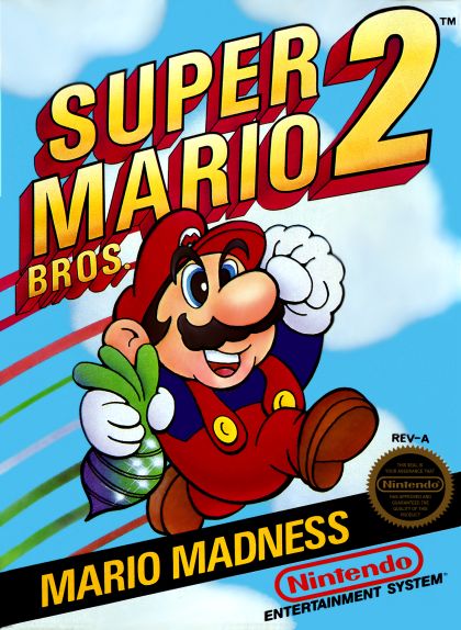 Box art — Super Mario Bros. 2
