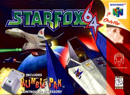 Box art — Star Fox 64