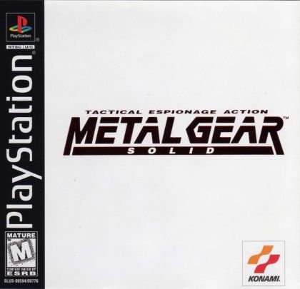 Box art — Metal Gear Solid