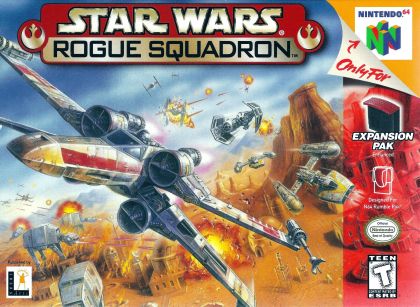 Box art — Star Wars: Rogue Squadron