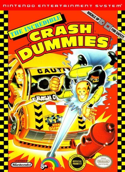 Box art — The Incredible Crash Dummies