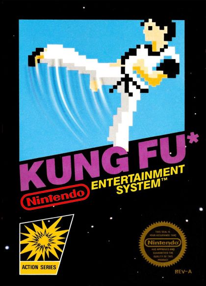 Box art — Kung Fu