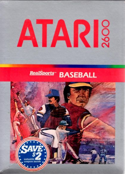 Box art — Baseball RealSports