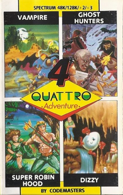 Box art — 4 Quattro Arcade