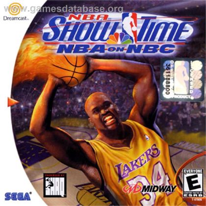Box art — NBA ShowTime