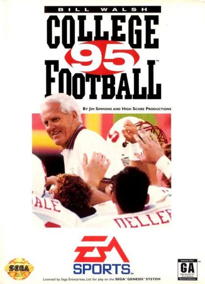 Box art — College Football 95