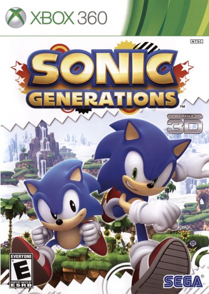 Box art — Sonic Generations