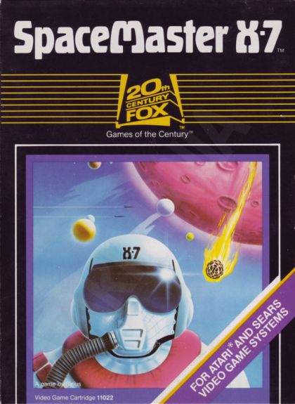 Box art — Spacemaster X-7