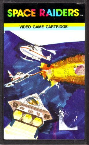 Box art — Space Raiders