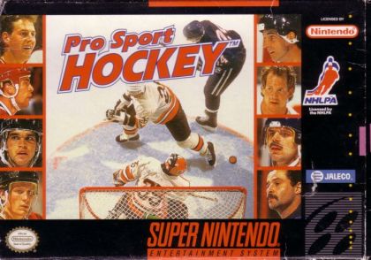 Box art — Pro Sport Hockey