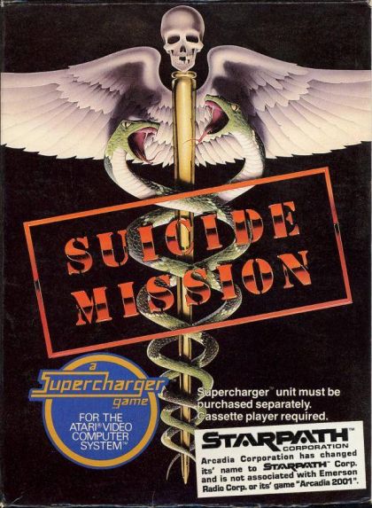 Box art — Suicide Mission