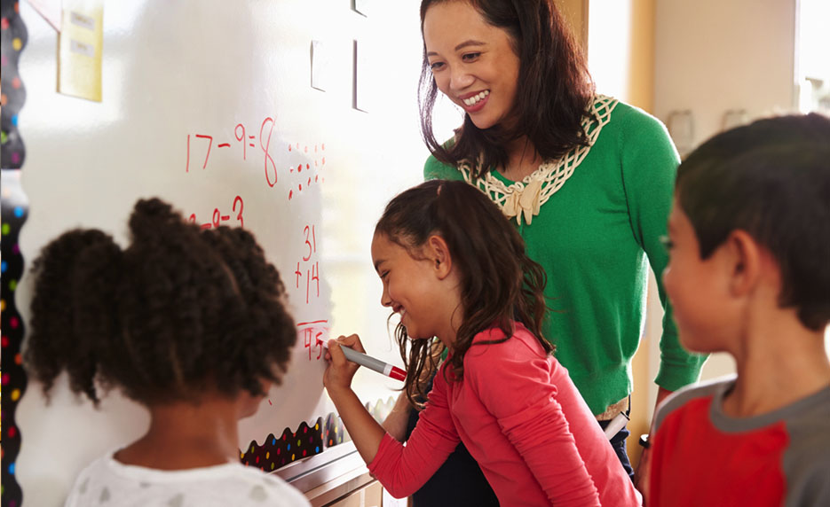 Checking for Understanding in Elementary Math